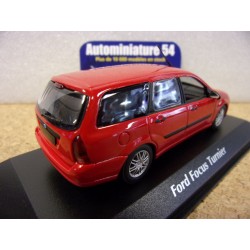 Ford Focus Turnier Break red 1998 940087010 MaXichamps