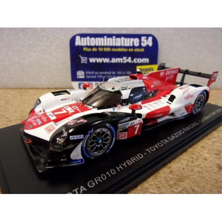 2023 Toyota GR010 Hybrid n°7 Conway - Kobayashi - Lopez Le Mans S8725 Spark Model