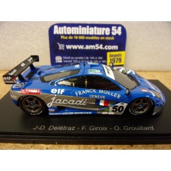 1995 McLaren F1 GTR n°50 Deletraz - Giroix - Grouillard 5th Le Mans S6674 Spark Model