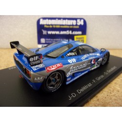 1995 McLaren F1 GTR n°50 Deletraz - Giroix - Grouillard 5th Le Mans S6674 Spark Model