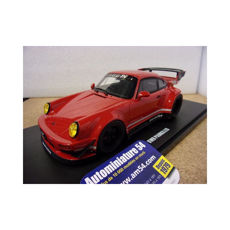 Porsche 911 RWB Body Kit Painkiller red GT449 GT Spirit