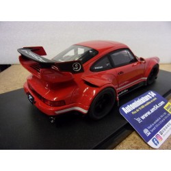 Porsche 911 RWB Body Kit Painkiller red GT449 GT Spirit