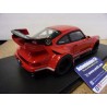 Porsche 911 RWB Body Kit Painkiller red GT449 GT Spirit