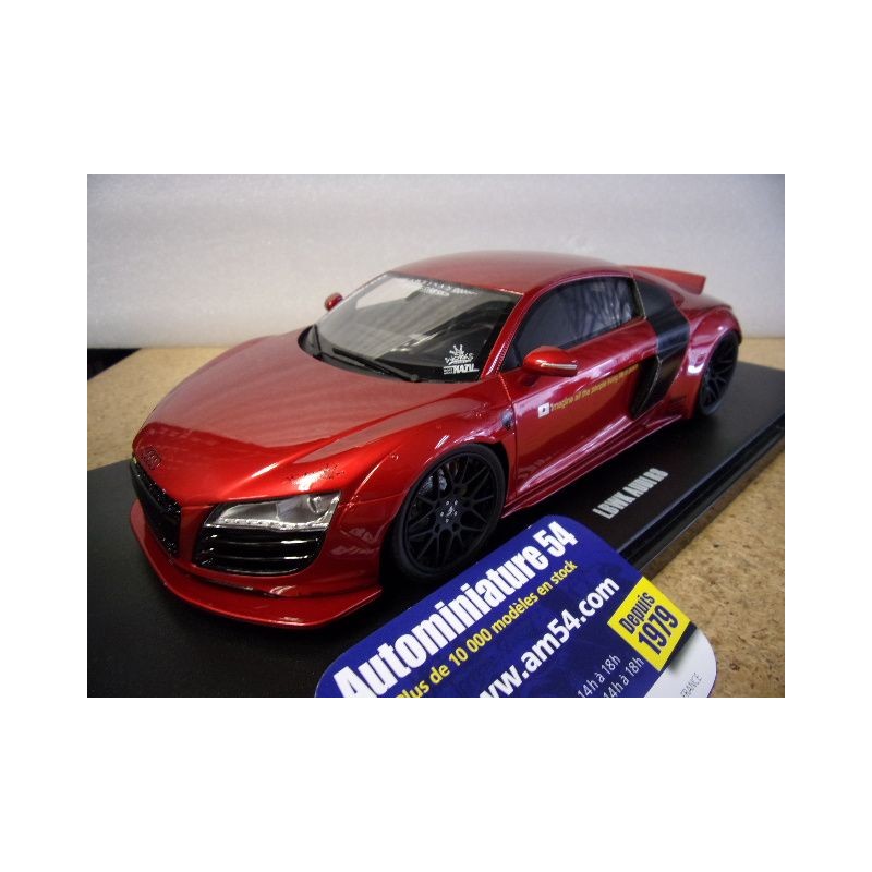 Audi R8 LB Works red GT892 GT Spirit