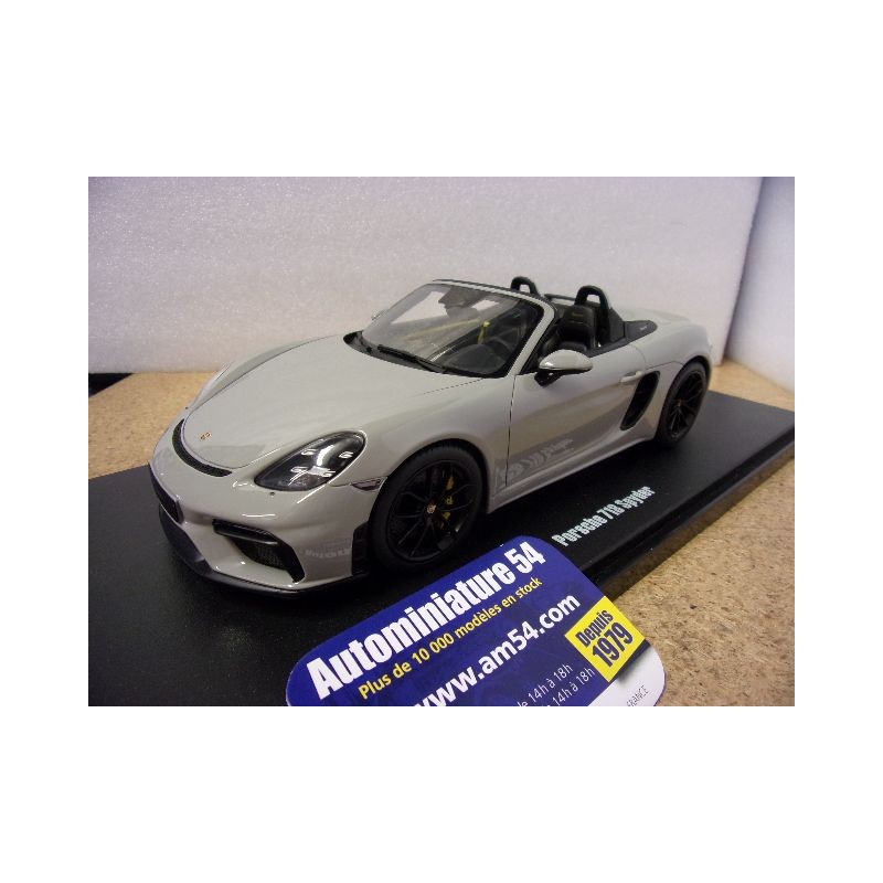 Porsche Boxster 718 Spyder grey GT436 GT Spirit