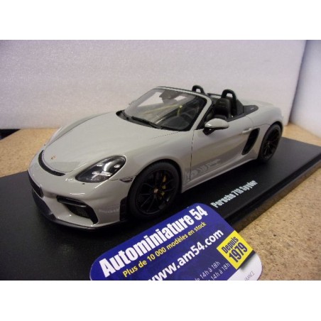 Porsche Boxster 718 Spyder grey GT436 GT Spirit