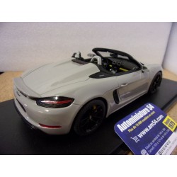 Porsche Boxster 718 Spyder grey GT436 GT Spirit