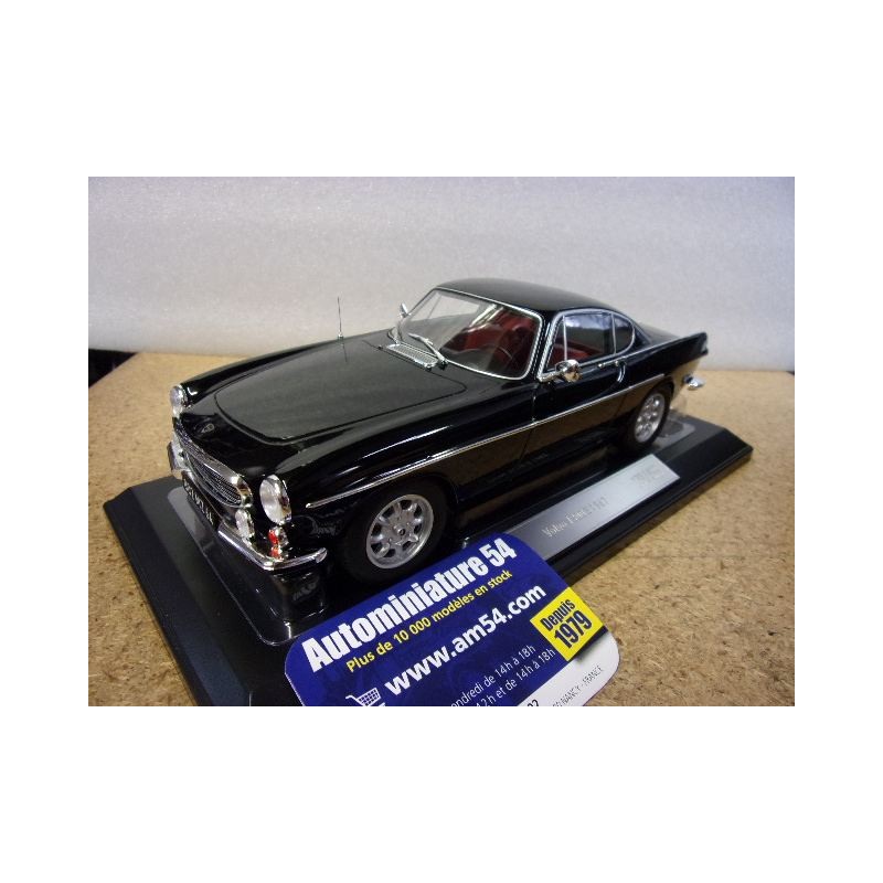 Volvo P1800 s Black 1967 Limited edition 400pcs 188703 Norev