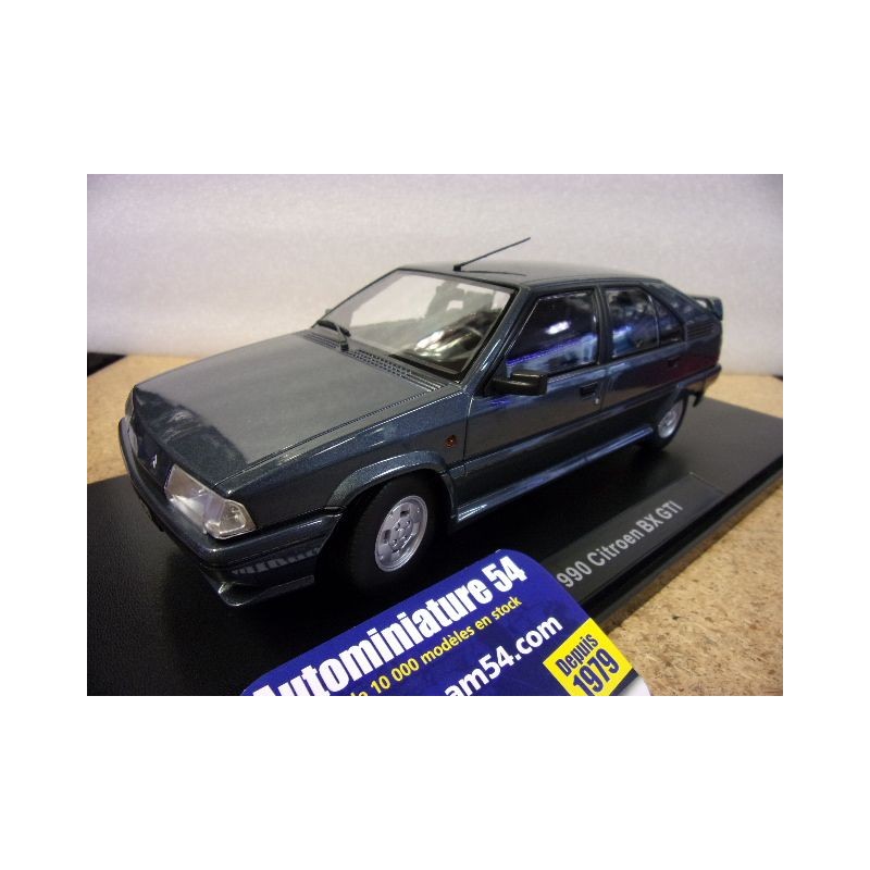 Citroen BX GTi Dark Grey T9-1800463 Triple9