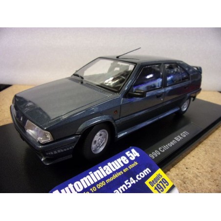 Citroen BX GTi Dark Grey T9-1800463 Triple9