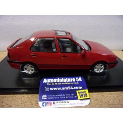 Renault 19 5 Portes Porto Red 1994 T9-1800452 Triple9
