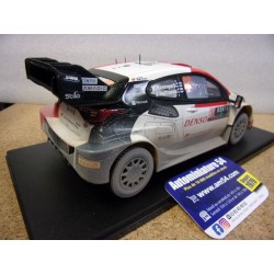 2023 Toyota GR Yaris Rally1 n°69 Rovanpera - Haltunen Safari Dirty Version18RMC173B Ixo Models