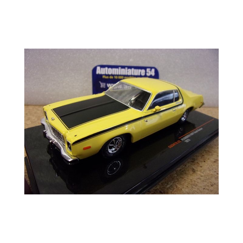 Plymouth Fury Road Runner yellow 1975 CLC541 Ixo Models