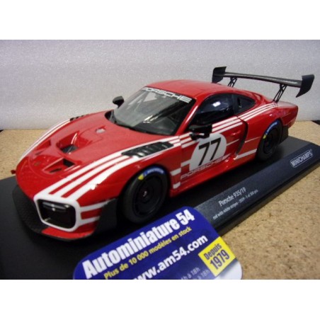 Porsche 911 - 935.19 red + white Stripes 2019 155067577 Minichamps