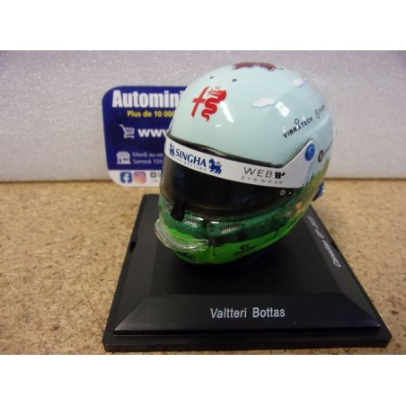 2023 Casque Valtteri Bottas Canadian GP Alfa Roméo 1/5 5HF120 Spark Model