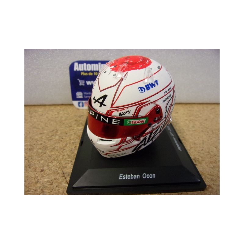 2023 Casque Esteban Ocon Alpine F1 Team Japanese GP1/5 5HF126 Spark Model