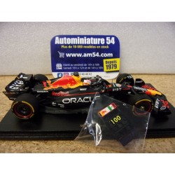 2023 Red Bull Honda RB19 n°1 Max Verstappen 1st Winner Canadian GP 100th RB Victory S8596 Spark Model