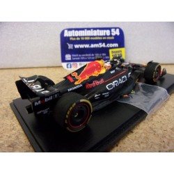 2023 Red Bull Honda RB19 n°1 Max Verstappen 1st Winner Canadian GP 100th RB Victory S8596 Spark Model