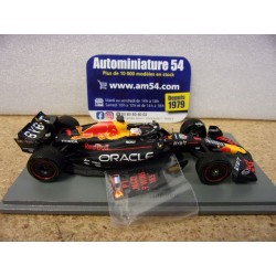 2023 Red Bull Honda RB19 n°1 Max Verstappen 1st Winner Dutch GP S8923 Spark Model