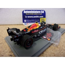 2023 Red Bull Honda RB19 n°1 Max Verstappen 1st Winner Dutch GP S8923 Spark Model