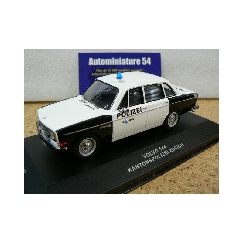 Volvo 144 Kantonspolizei Zurich Suisse  S05.031 Ixo Models