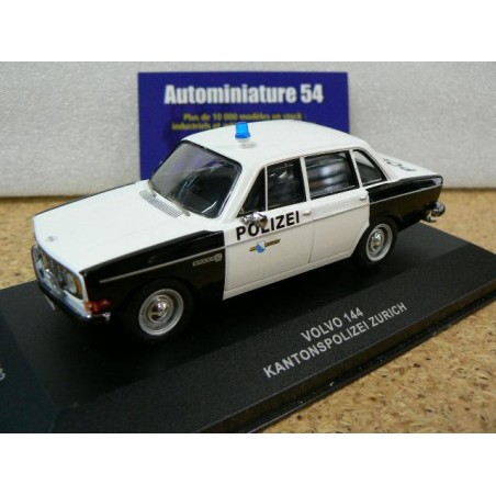 Volvo 144 Kantonspolizei Zurich Suisse  S05.031 Ixo Models