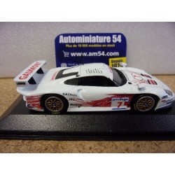1999 Porsche 911 GT1 British GT n°7 Stuck - Wollek - Boutsen - Dalmas - McNish - Kelleners - Ortelli 400996607 Minichamps