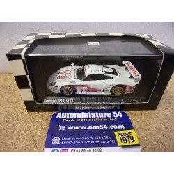 1999 Porsche 911 GT1 British GT n°7 Stuck - Wollek - Boutsen - Dalmas - McNish - Kelleners - Ortelli 400996607 Minichamps