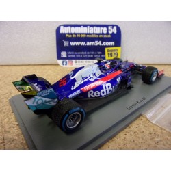 2019 Toro Rosso Honda STR14 n°26 Daniil Kvyat 3rd German GP S6094 Spark Model