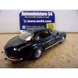 Mercedes Benz 300 SL Black 351198 Norev Jet Car