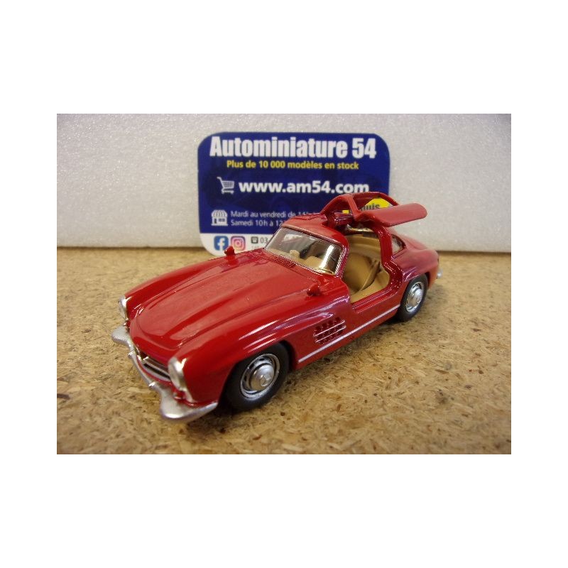 Mercedes Benz 300 SL Red 351199 Norev Jet Car