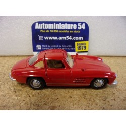 Mercedes Benz 300 SL Red 351199 Norev Jet Car