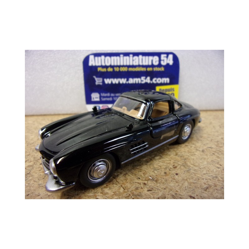 Mercedes Benz 300 SL Black 351198 Norev Jet Car