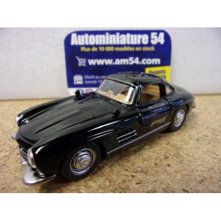 Mercedes Benz 300 SL Black 351198 Norev Jet Car