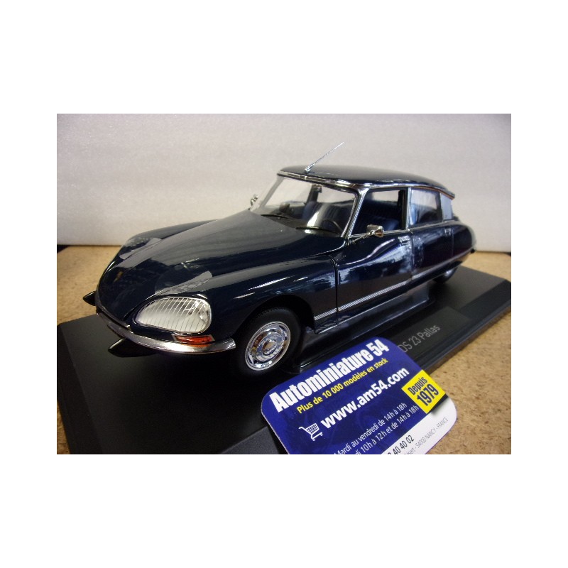 Citroen DS 23 Pallas 1974 Orient Blue 181723 Norev