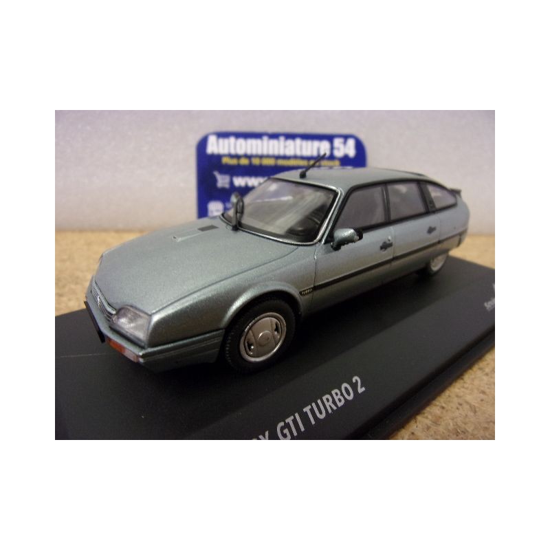 Citroen CX GTi Turbo 2 Romantic Blue S4311704 Solido