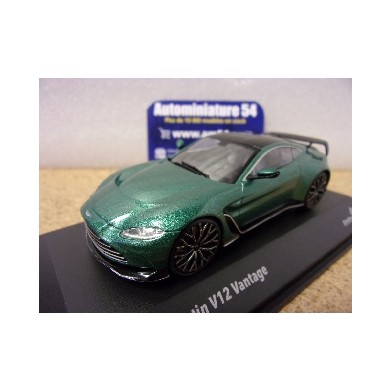 Aston Martin V12 Vantage Green 2023 S4314101 Solido