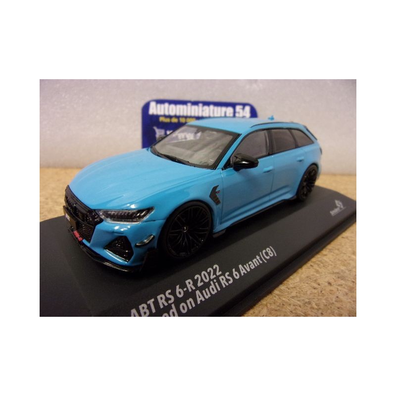 Audi RS6 R ABT Miami Blue 2021 S4310707 Solido