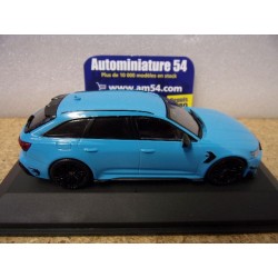 Audi RS6 R ABT Miami Blue 2021 S4310707 Solido