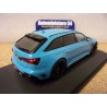 Audi RS6 R ABT Miami Blue 2021 S4310707 Solido