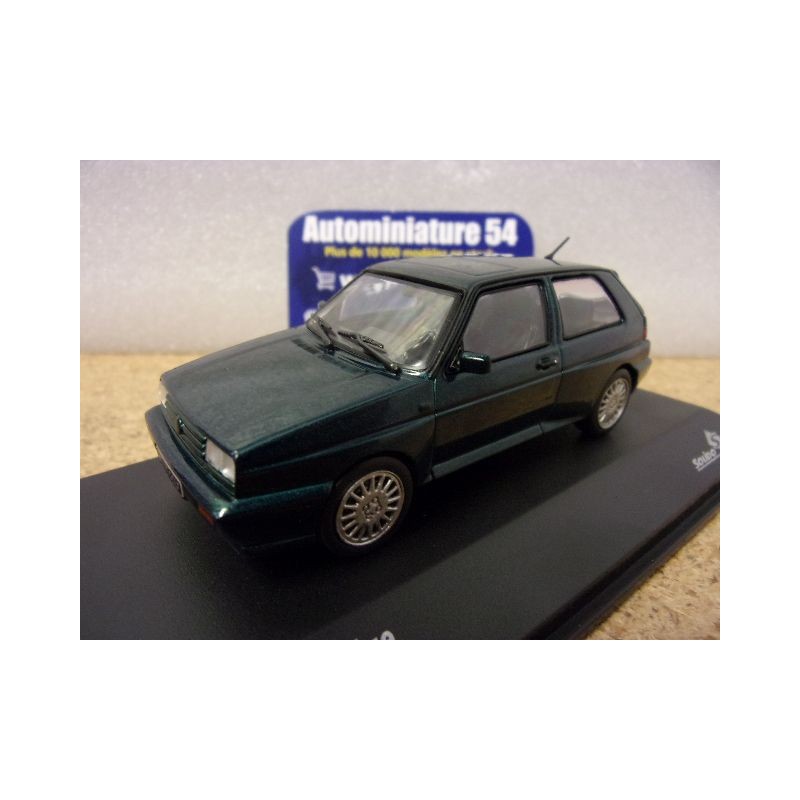 Volkswagen Golf 2 Rallye G60 Syncro 160hp Green 1989 S4311304 Solido