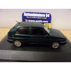 Volkswagen Golf 2 Rallye G60 Syncro 160hp Green 1989 S4311304 Solido