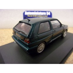 Volkswagen Golf 2 Rallye G60 Syncro 160hp Green 1989 S4311304 Solido