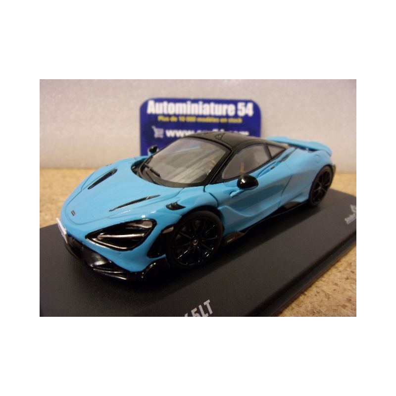 McLaren 765 LT Volcano Curaçao Blue 2020 S4311904 Solido