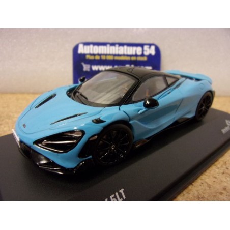 McLaren 765 LT Volcano Curaçao Blue 2020 S4311904 Solido