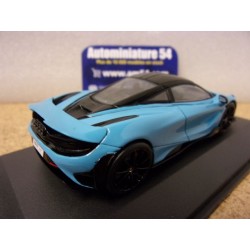 McLaren 765 LT Volcano Curaçao Blue 2020 S4311904 Solido