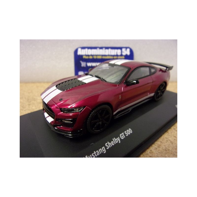 Ford Mustang Shelby GT500 Fast Track Candy Purple 2020 S4311510 Solido