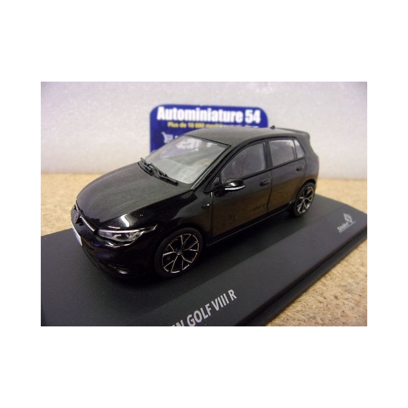 Volkswagen Golf 8 R 2.0 Tsi Deap Black Pearl S4311803 Solido