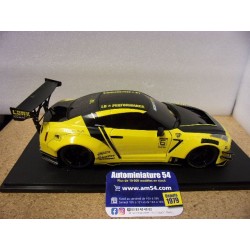 Nissan GT R35 Liberty Walk Body Kit Type 2 Yellow 2022 S1805809 Solido