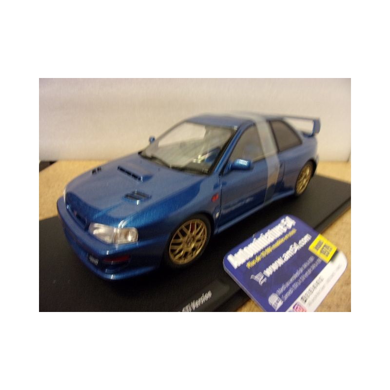 Subaru Impreza 22B STi 1998 S1807401 Solido